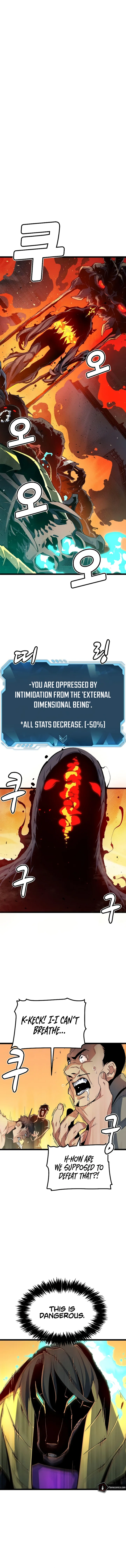 The Lone Necromancer Chapter 110 - Page 1