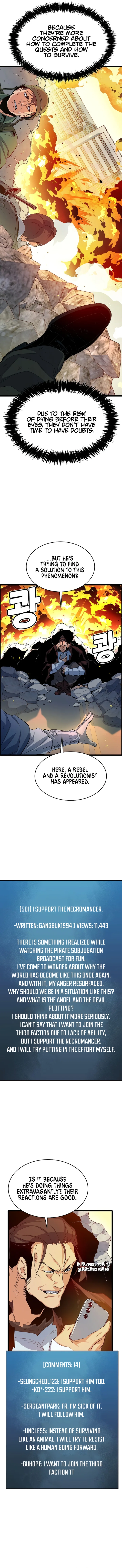 The Lone Necromancer Chapter 111 - Page 2