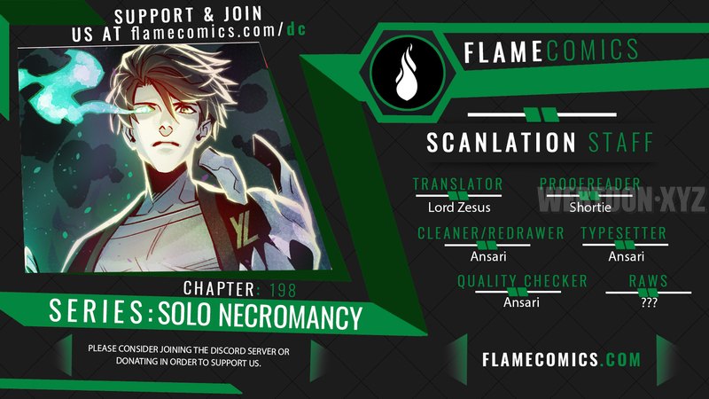 The Lone Necromancer Chapter 198 - Page 1
