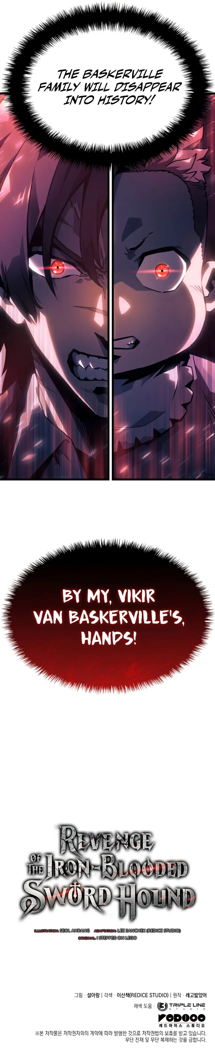 Revenge of the Sword Clan's Hound Chapter 1 - Page 12