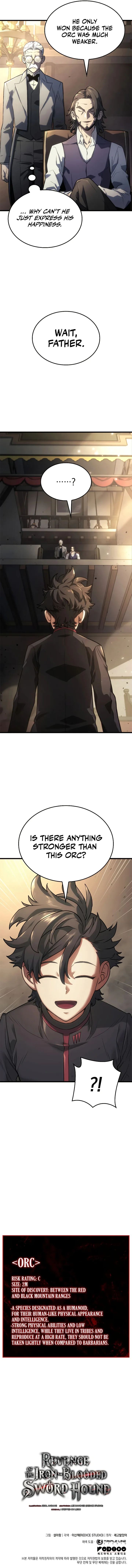 Revenge of the Sword Clan's Hound Chapter 10 - Page 13