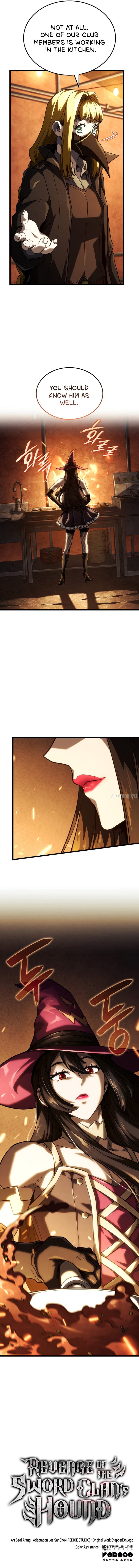 Revenge of the Sword Clan's Hound Chapter 100 - Page 20