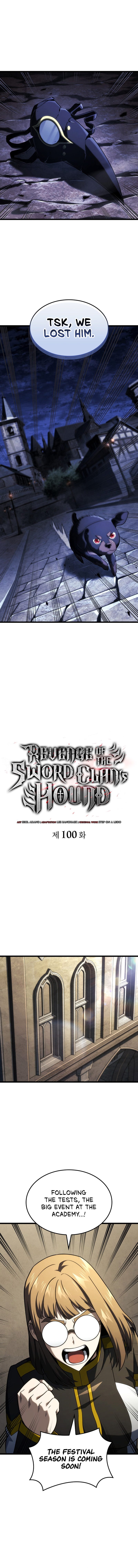 Revenge of the Sword Clan's Hound Chapter 100 - Page 7