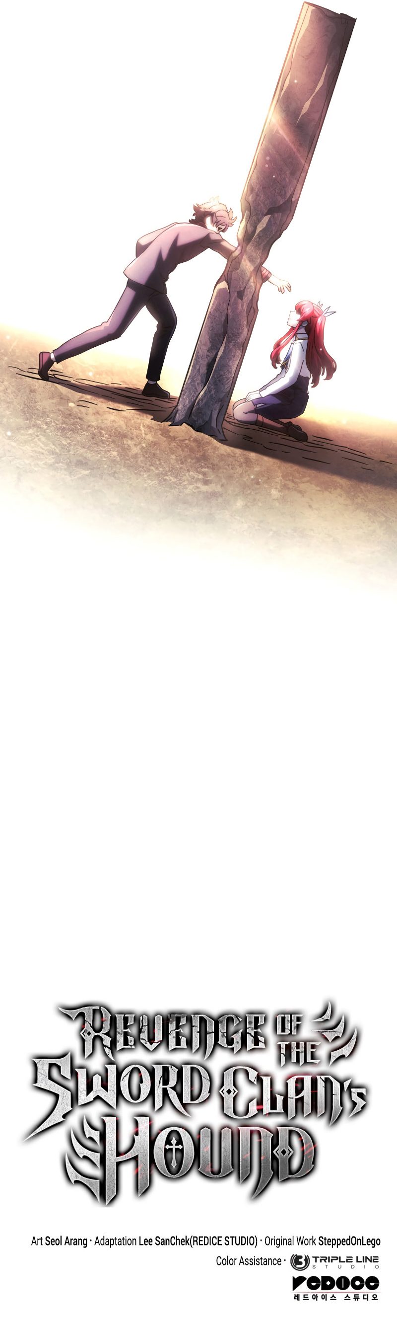 Revenge of the Sword Clan's Hound Chapter 103 - Page 20