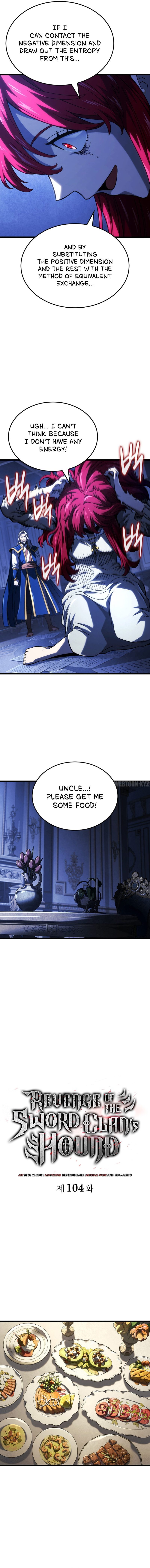 Revenge of the Sword Clan's Hound Chapter 104 - Page 10