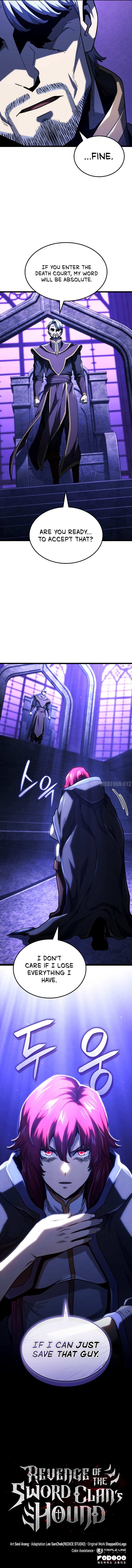 Revenge of the Sword Clan's Hound Chapter 104 - Page 20