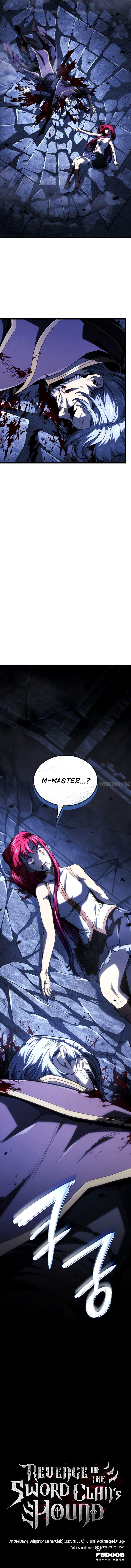 Revenge of the Sword Clan's Hound Chapter 105 - Page 22