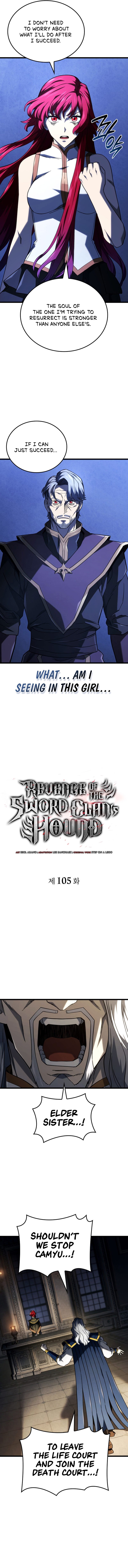 Revenge of the Sword Clan's Hound Chapter 105 - Page 5