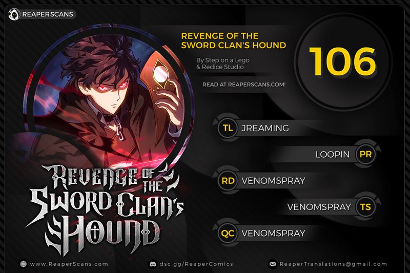 Revenge of the Sword Clan's Hound Chapter 106 - Page 1