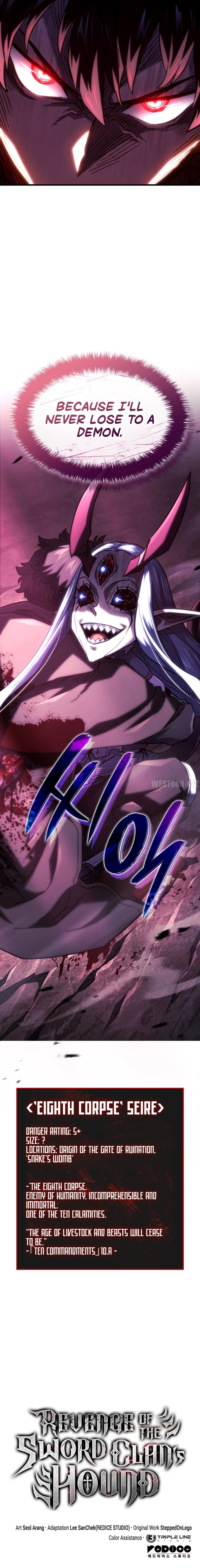 Revenge of the Sword Clan's Hound Chapter 106 - Page 18