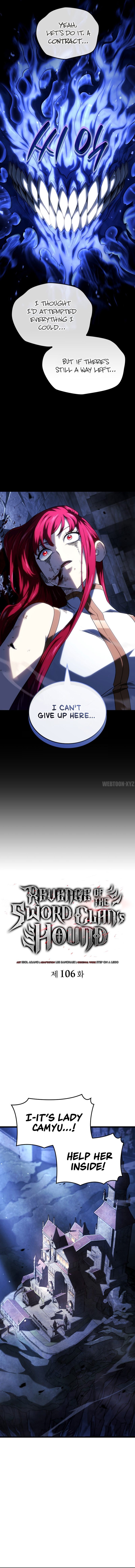 Revenge of the Sword Clan's Hound Chapter 106 - Page 6