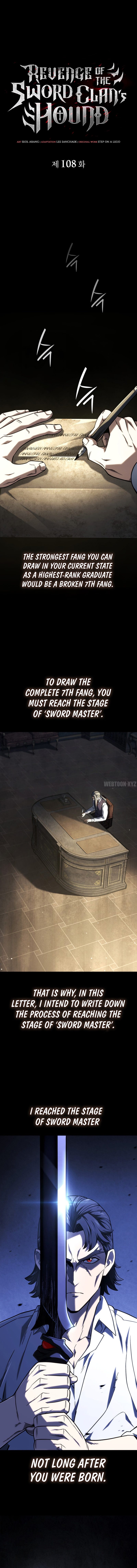 Revenge of the Sword Clan's Hound Chapter 108 - Page 2