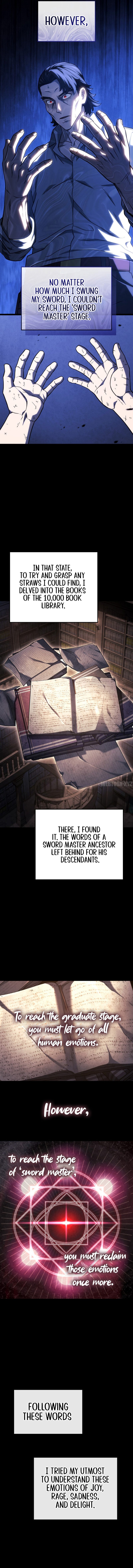 Revenge of the Sword Clan's Hound Chapter 108 - Page 4