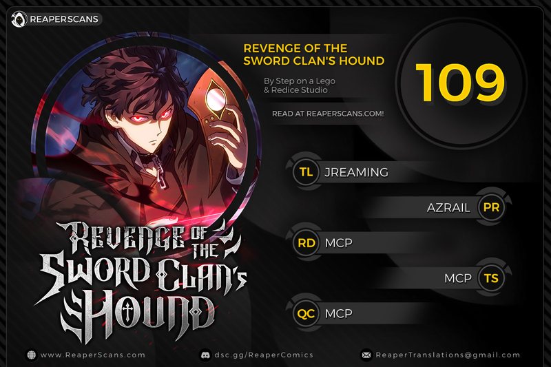 Revenge of the Sword Clan's Hound Chapter 109 - Page 1