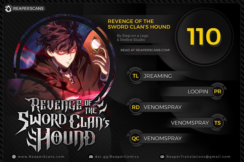 Revenge of the Sword Clan's Hound Chapter 110 - Page 1