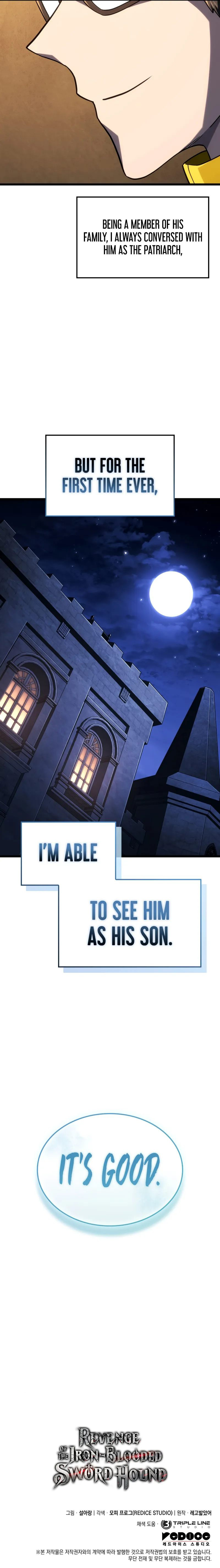 Revenge of the Sword Clan's Hound Chapter 121 - Page 14