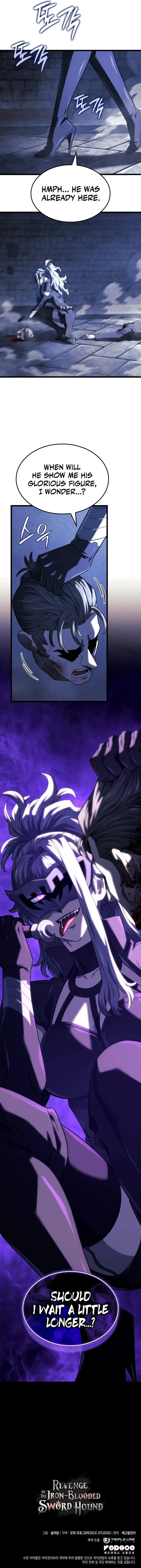 Revenge of the Sword Clan's Hound Chapter 128 - Page 12