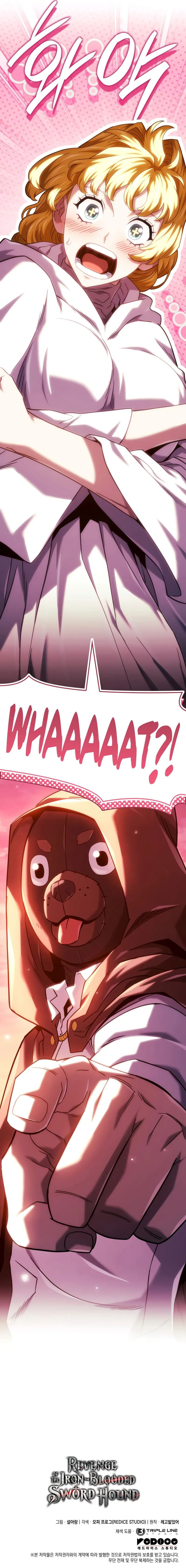 Revenge of the Sword Clan's Hound Chapter 130 - Page 11