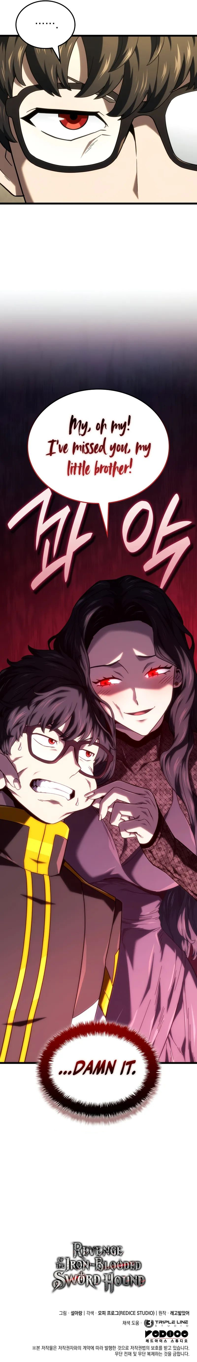 Revenge of the Sword Clan's Hound Chapter 131 - Page 14