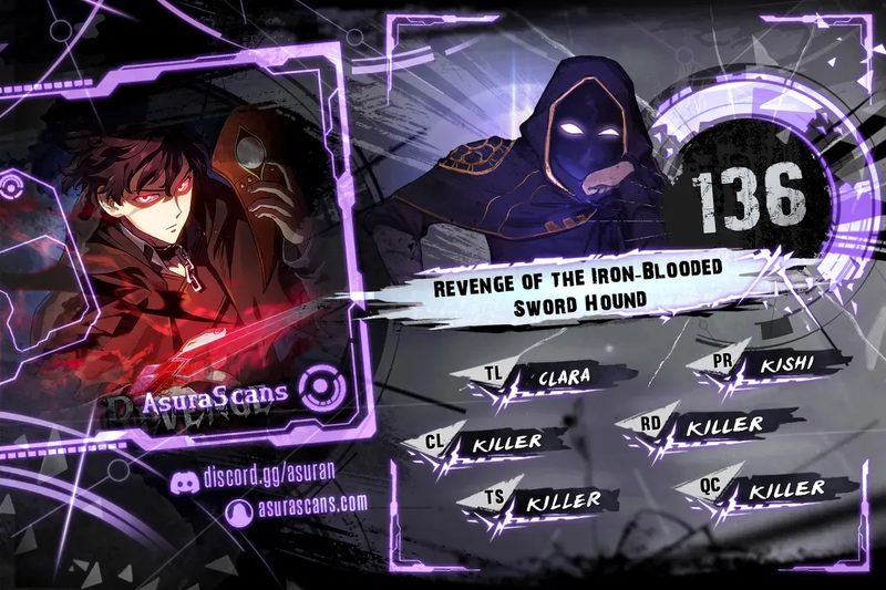 Revenge of the Sword Clan's Hound Chapter 136 - Page 1