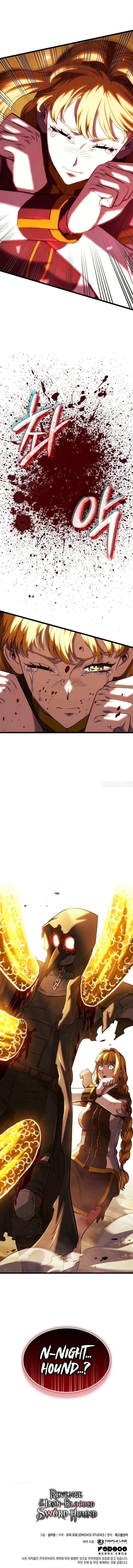 Revenge of the Sword Clan's Hound Chapter 139 - Page 12