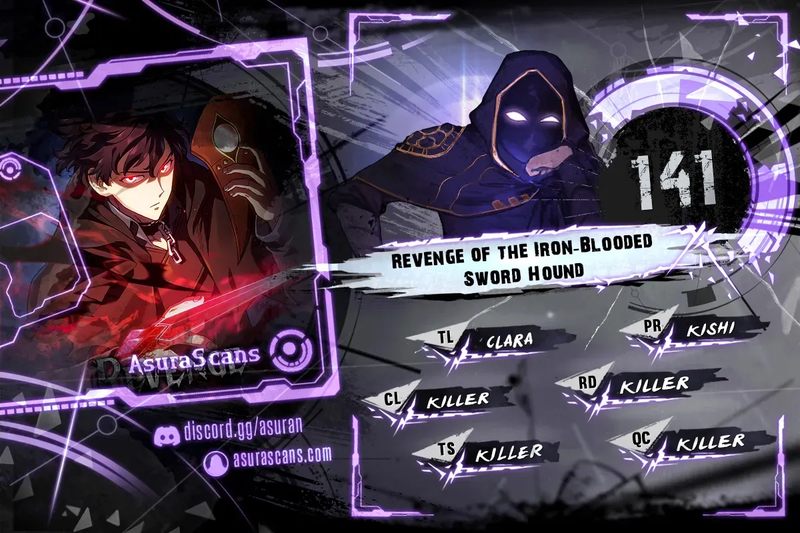 Revenge of the Sword Clan's Hound Chapter 141 - Page 1