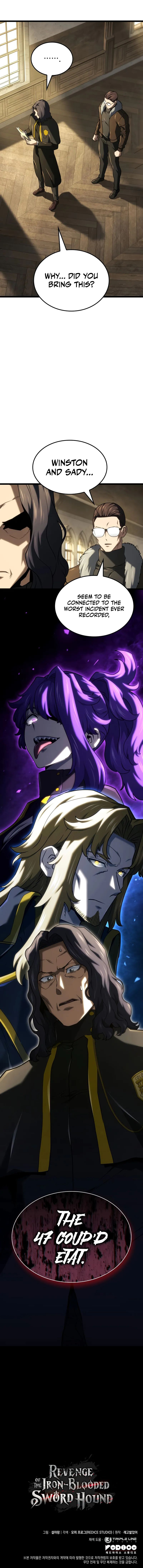 Revenge of the Sword Clan's Hound Chapter 145 - Page 15