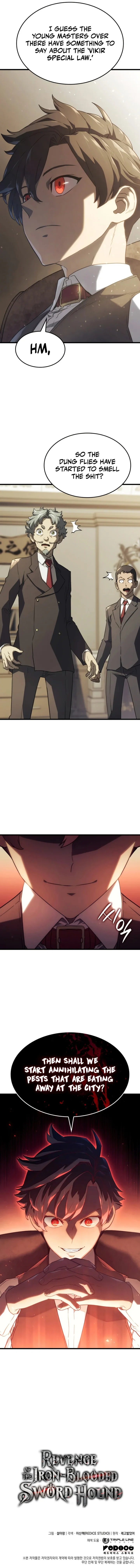 Revenge of the Sword Clan's Hound Chapter 18 - Page 13