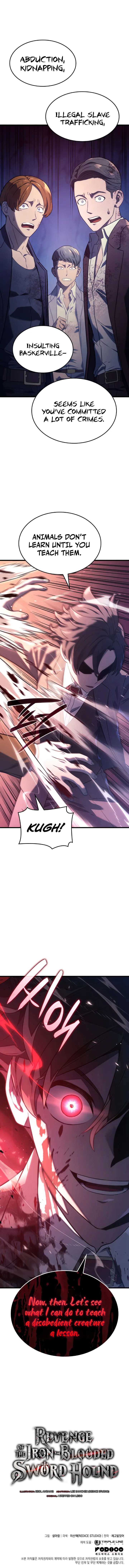 Revenge of the Sword Clan's Hound Chapter 19 - Page 11