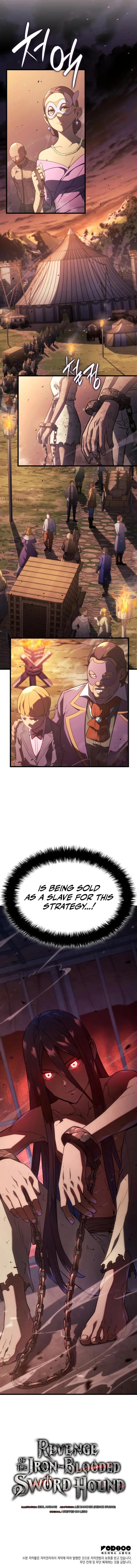 Revenge of the Sword Clan's Hound Chapter 20 - Page 12