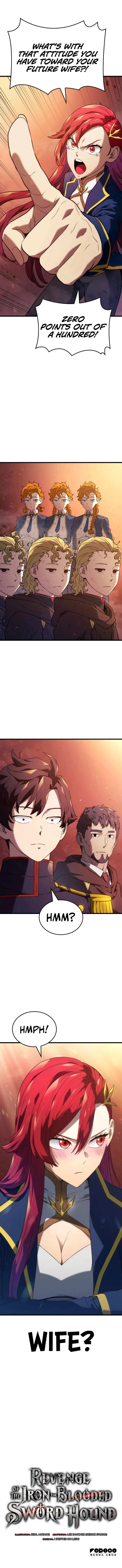 Revenge of the Sword Clan's Hound Chapter 26 - Page 11