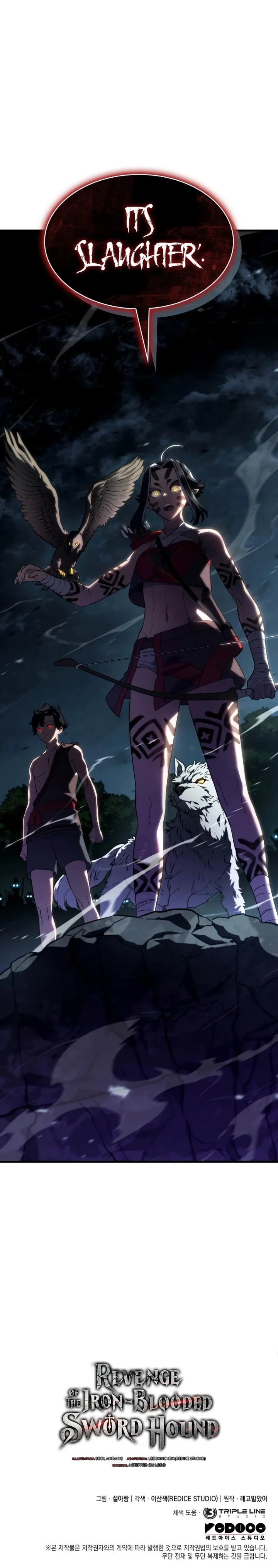 Revenge of the Sword Clan's Hound Chapter 38 - Page 13