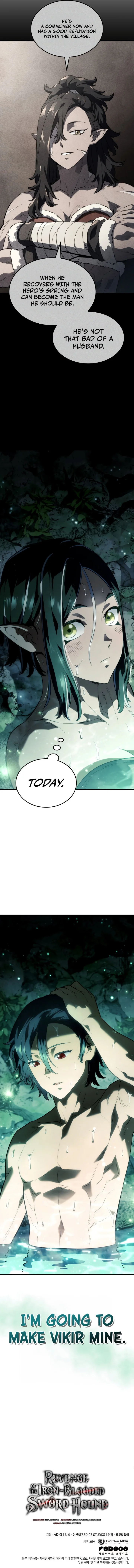 Revenge of the Sword Clan's Hound Chapter 39 - Page 11