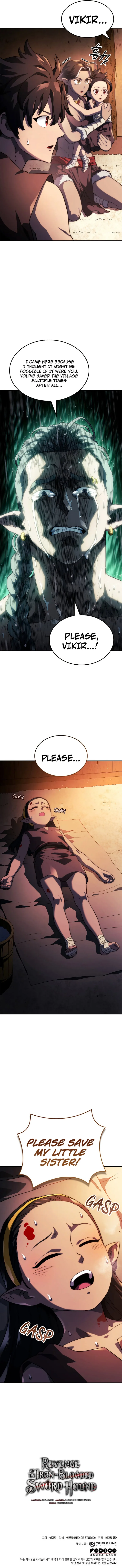 Revenge of the Sword Clan's Hound Chapter 43 - Page 13