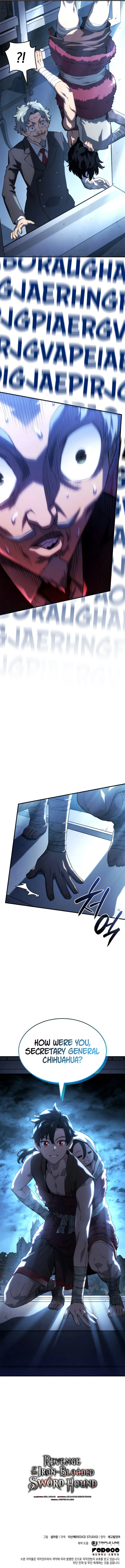 Revenge of the Sword Clan's Hound Chapter 44 - Page 11