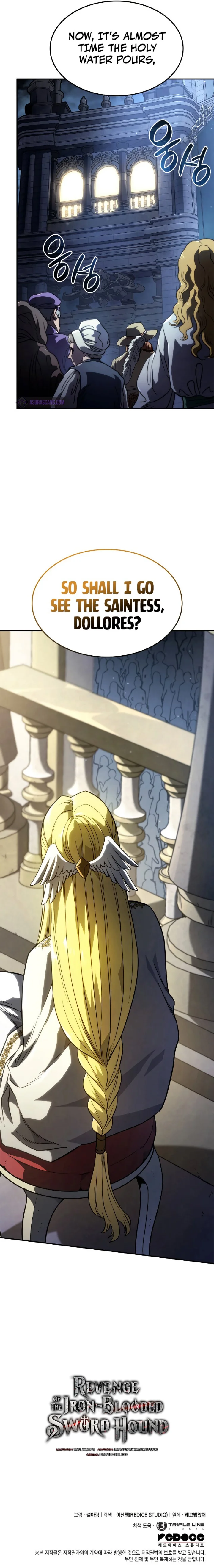 Revenge of the Sword Clan's Hound Chapter 45 - Page 15