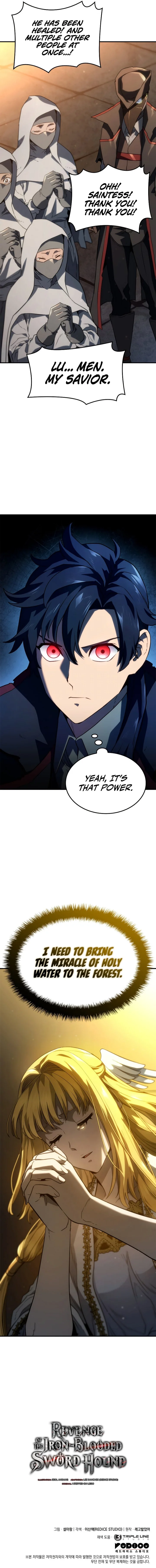 Revenge of the Sword Clan's Hound Chapter 47 - Page 13