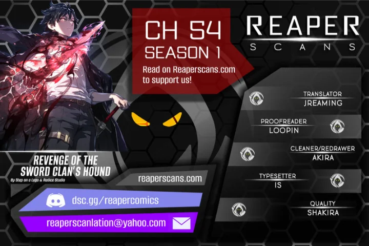 Revenge of the Sword Clan's Hound Chapter 54 - Page 1