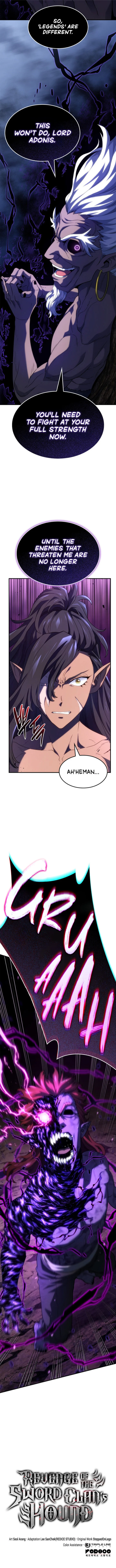 Revenge of the Sword Clan's Hound Chapter 54 - Page 18