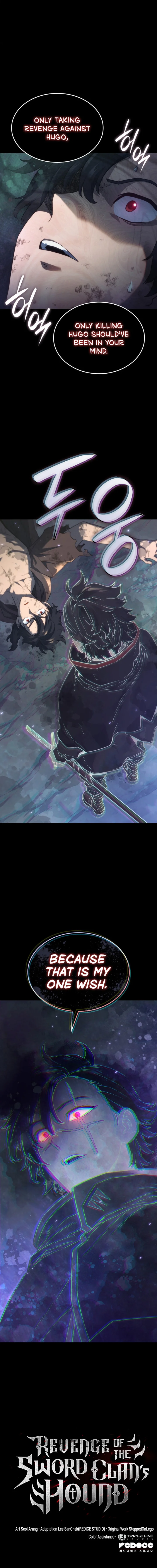 Revenge of the Sword Clan's Hound Chapter 59 - Page 14