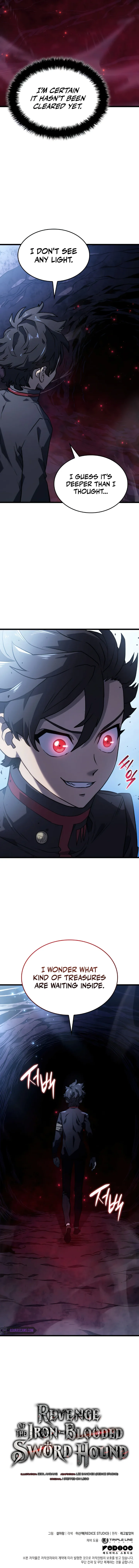 Revenge of the Sword Clan's Hound Chapter 6 - Page 11