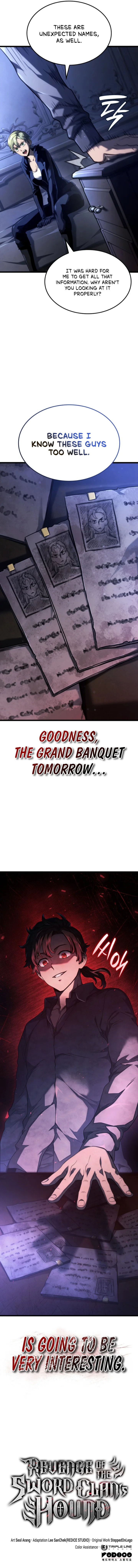 Revenge of the Sword Clan's Hound Chapter 64 - Page 10