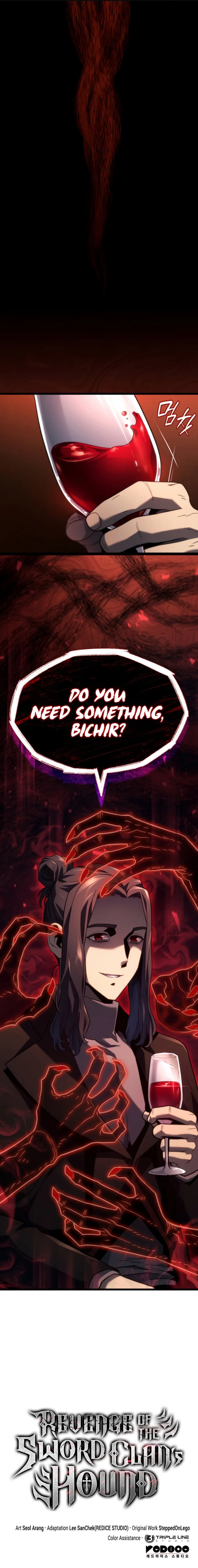 Revenge of the Sword Clan's Hound Chapter 65 - Page 10