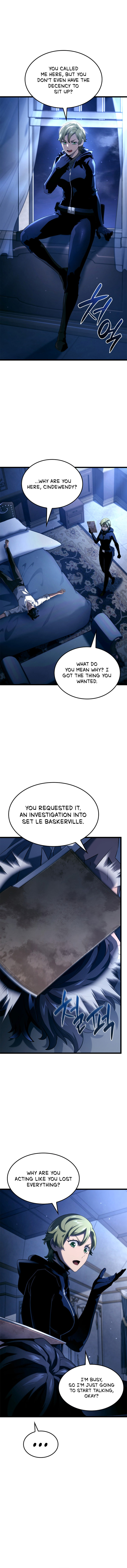 Revenge of the Sword Clan's Hound Chapter 68 - Page 12