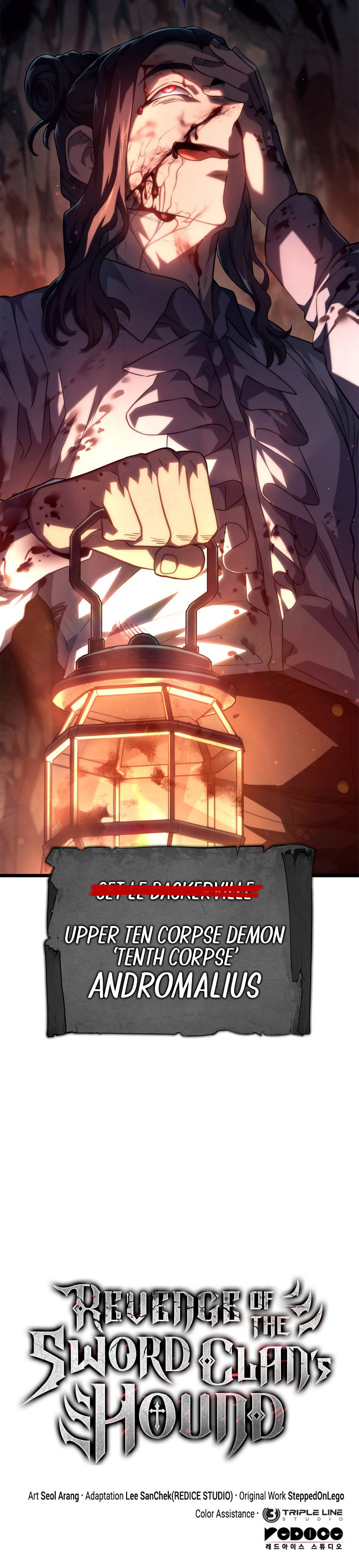 Revenge of the Sword Clan's Hound Chapter 68 - Page 19