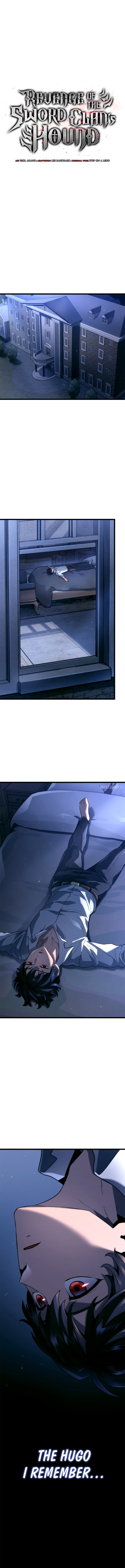 Revenge of the Sword Clan's Hound Chapter 68 - Page 9