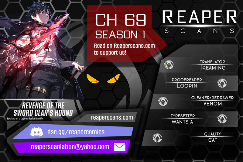 Revenge of the Sword Clan's Hound Chapter 69 - Page 1