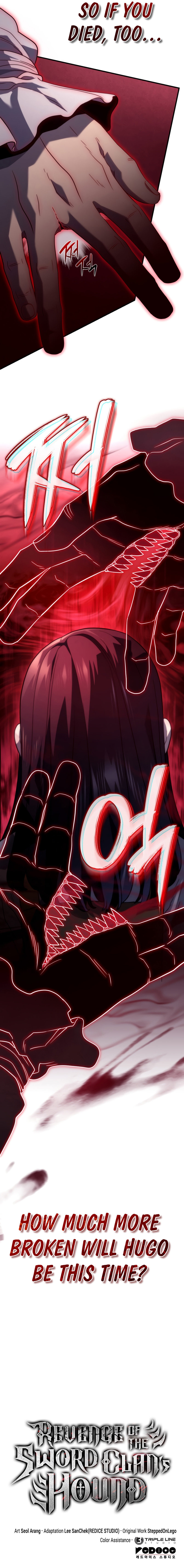 Revenge of the Sword Clan's Hound Chapter 69 - Page 11