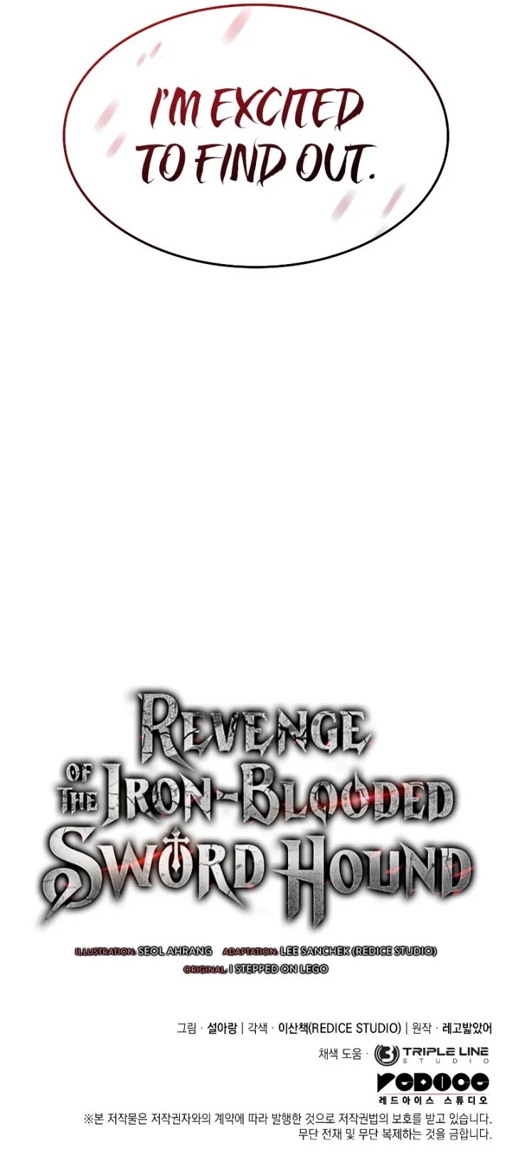 Revenge of the Sword Clan's Hound Chapter 7 - Page 13