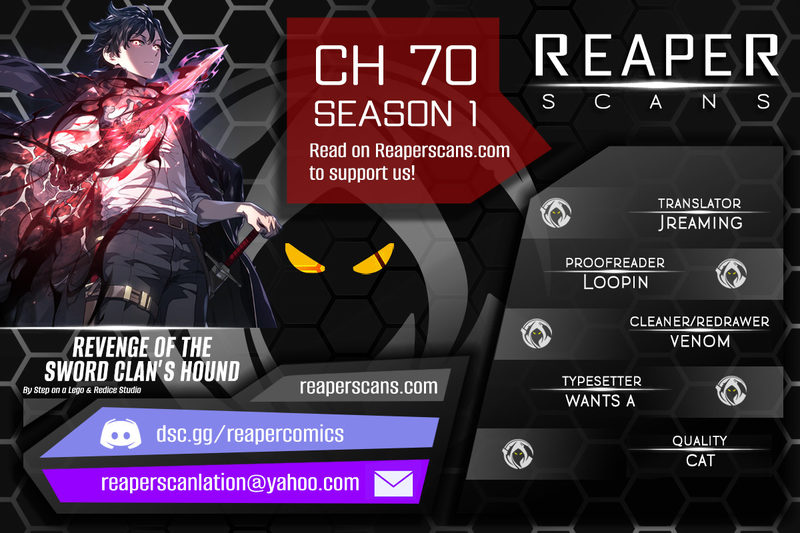 Revenge of the Sword Clan's Hound Chapter 70 - Page 1